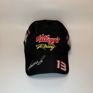 Kellogg's Racing Hat NASCAR‎ All Bran Corn Flakes Choco Krispis Cap 13